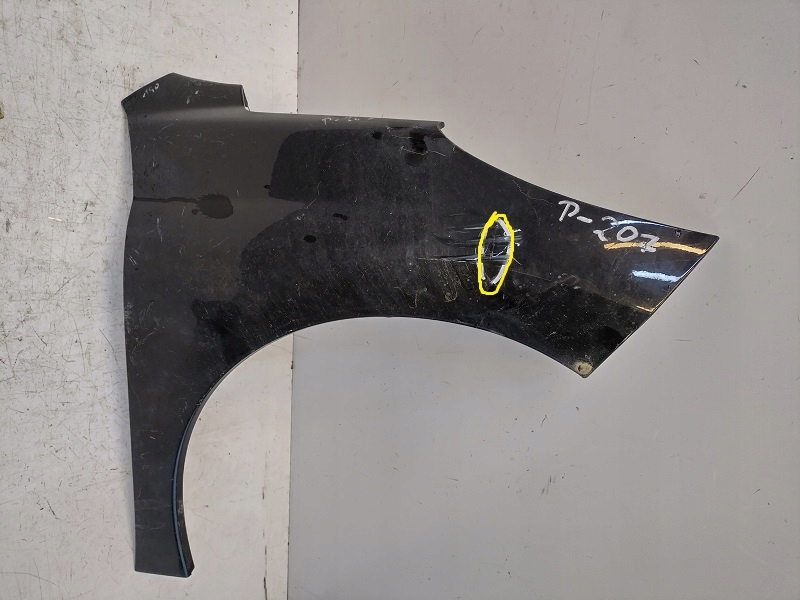 фото №1, Peugeot 207 крыло