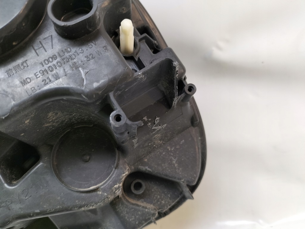 фото №11, Лампа led vision правий перед citroen c4 iii 2020- europa