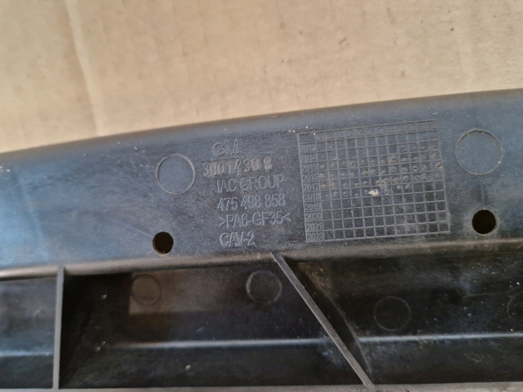 Opel corsa e балка передняя усилитель w бампер передний перед org 3901430 Недорого