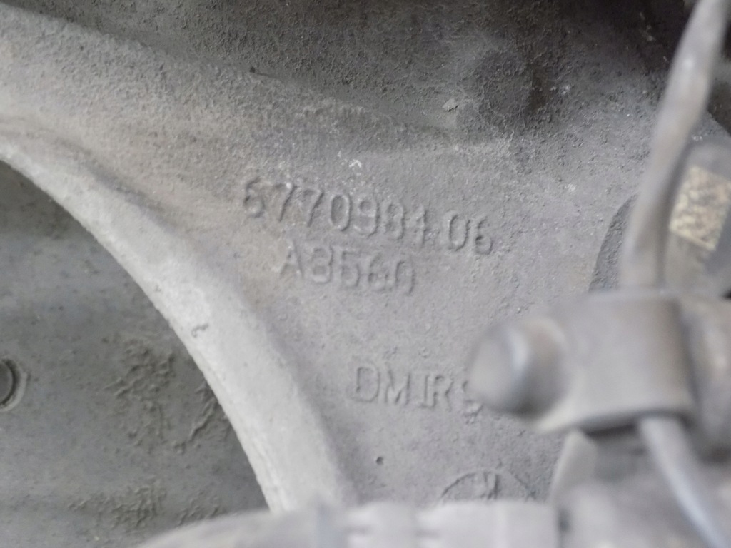 фото №7, Bmw x5 f15 f16 поворотный кулак задняя рычаг правая сторона 6770984