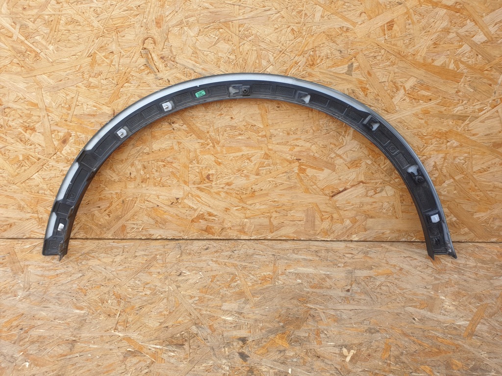 фото №5, Ford kuga mk3 молдинг крыла левый задняя лак 4l