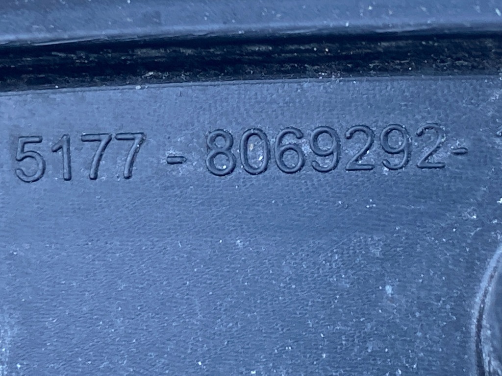 фото №6, Молдинг накладки крыла перед задняя m набор bmw x5 g05