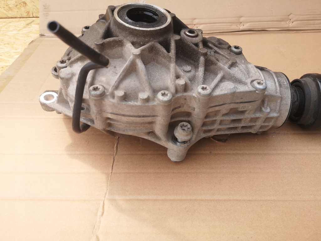 фото №5, Alfa romeo stelvio передний мост редуктор 2.0b 00463378480