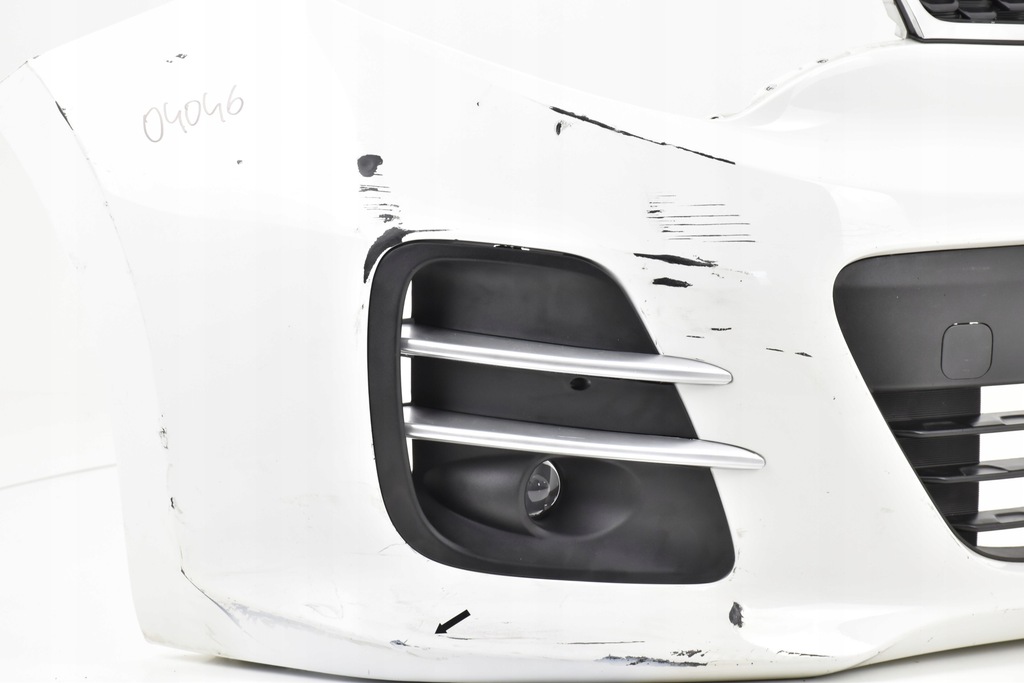 фото №9, Kia rio iii 3 lift 2015- бампер передній