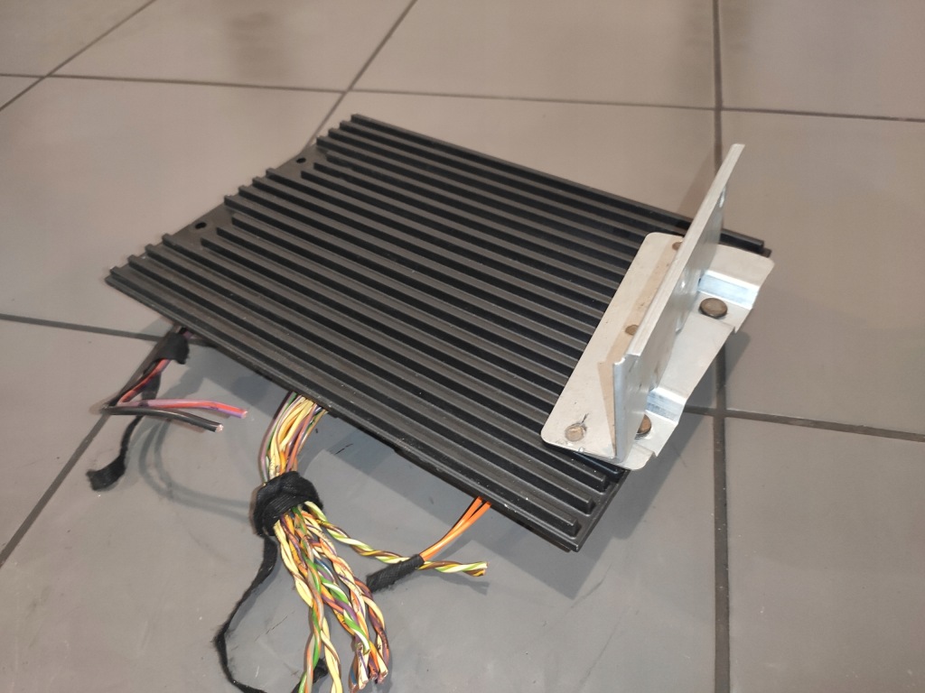 фото №4, Jaguar xf x250 модуль усилитель радио оригинал исправный