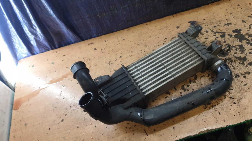 Купить Opel astra 3 h радиатор интеркулер 1.7 cdti