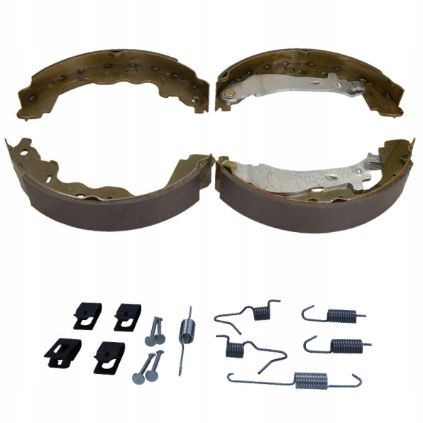 фото №1, Тормозные колодки + пружины renault kangoo clio iv captur