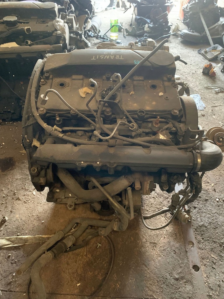 фото №9, Двигун kompletny ford transit 2.0 tddi