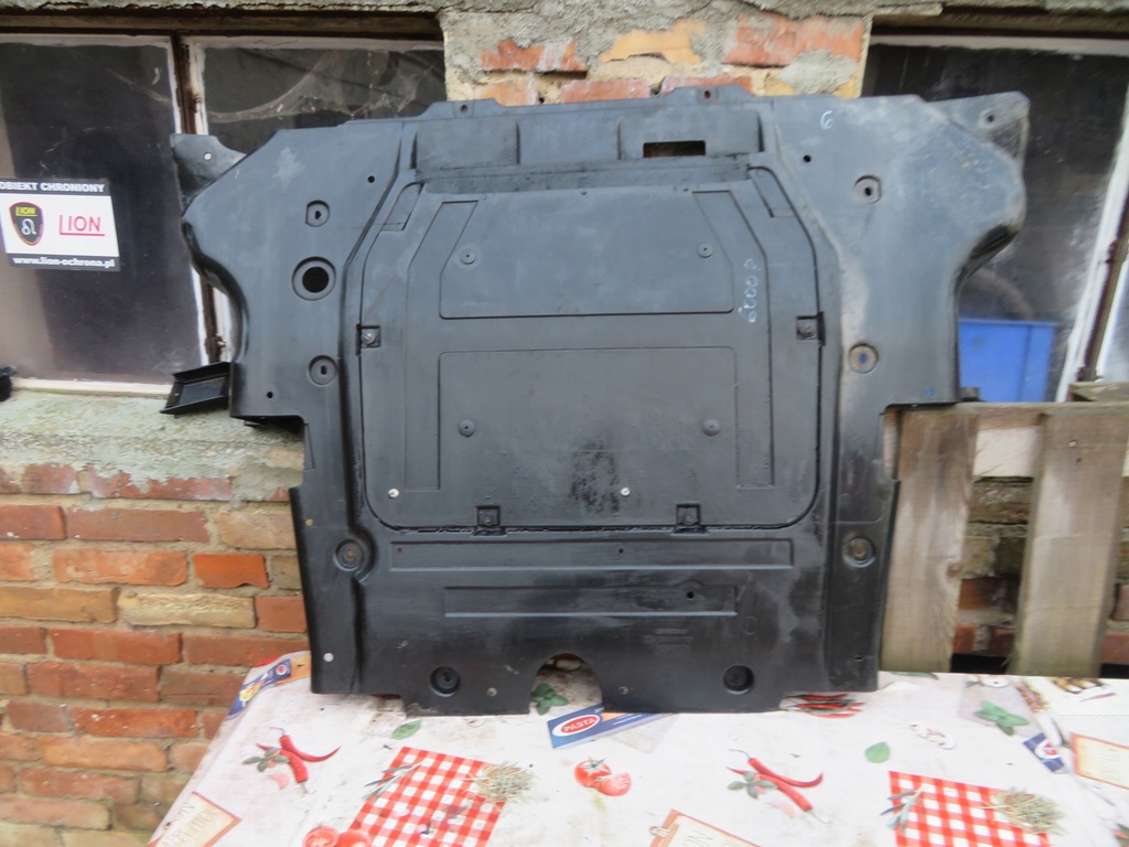 фото №15, Защита двигателя pampers opel zafir a 2004r 331339333, 13116189