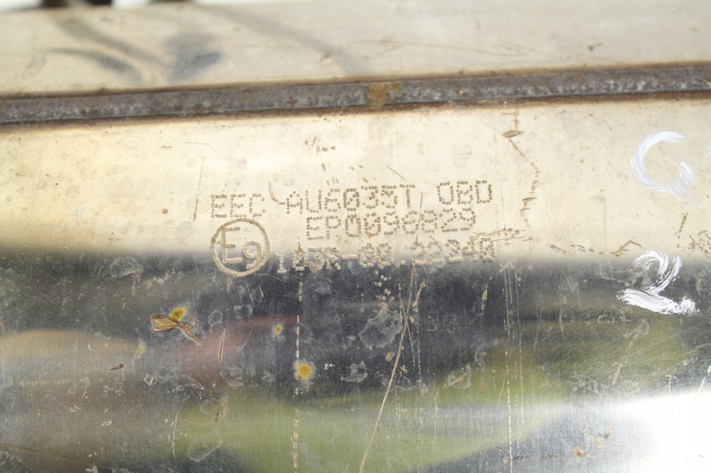 фото №6, Фильтр dpf audi q5 8r 2.0 tdi cah 08-12