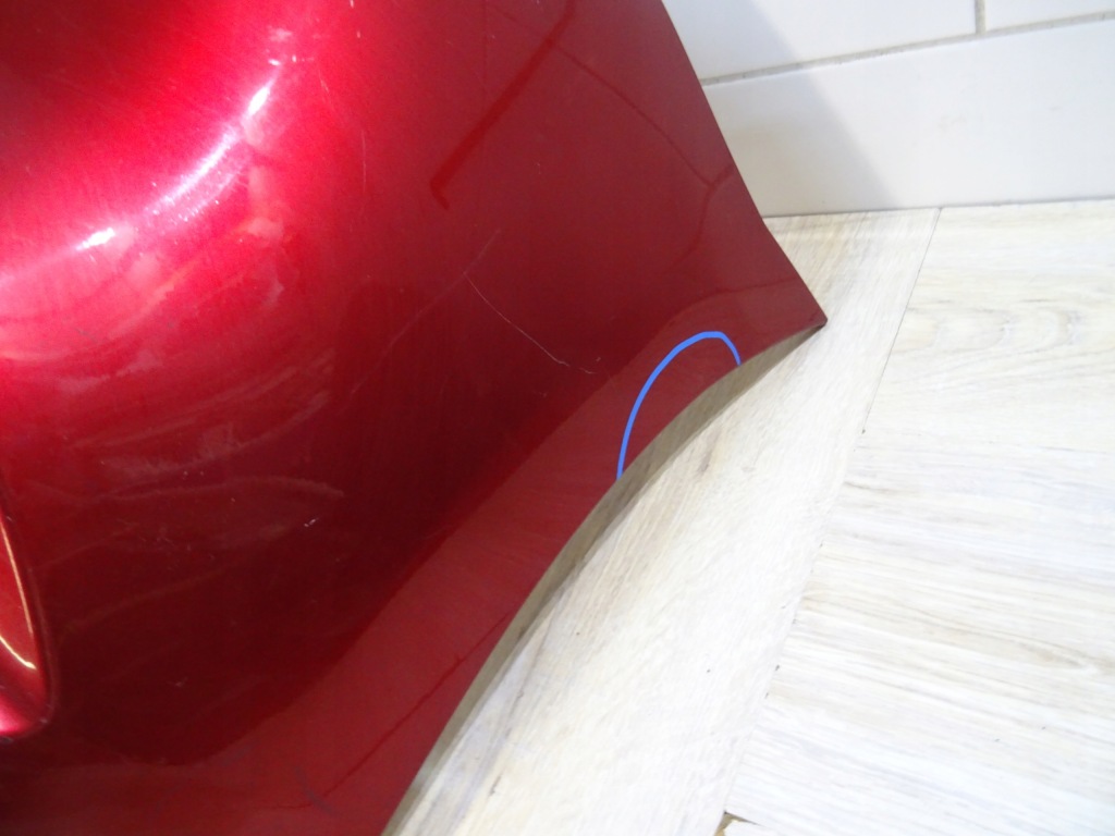 Mazda 6 gj lift бампер перед gsh7-50031 llu Цена