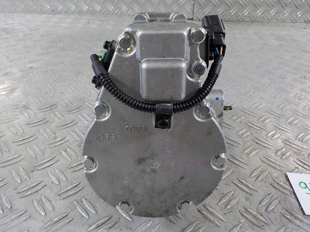 фото №6, Kia ceed iii 18- компрессор компрессор кондиционера