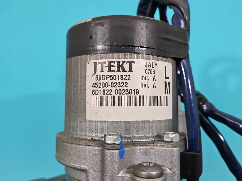 фото №9, Насос усилителя электрическая toyota corolla e15 eu