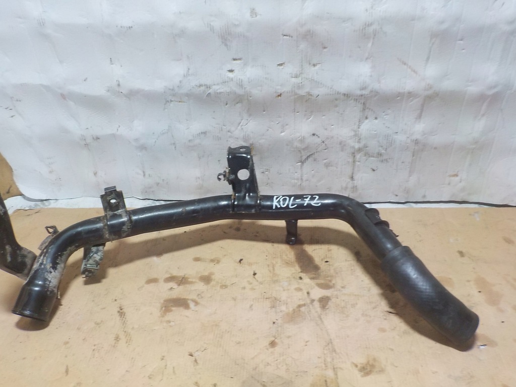 фото №2, Toyota corolla 2018r 1.4 d4d труба интеркулер