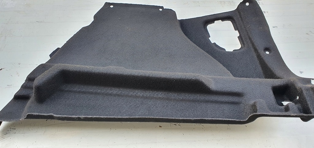 фото №1, Обшивка багажника правый renault clio iv kombi