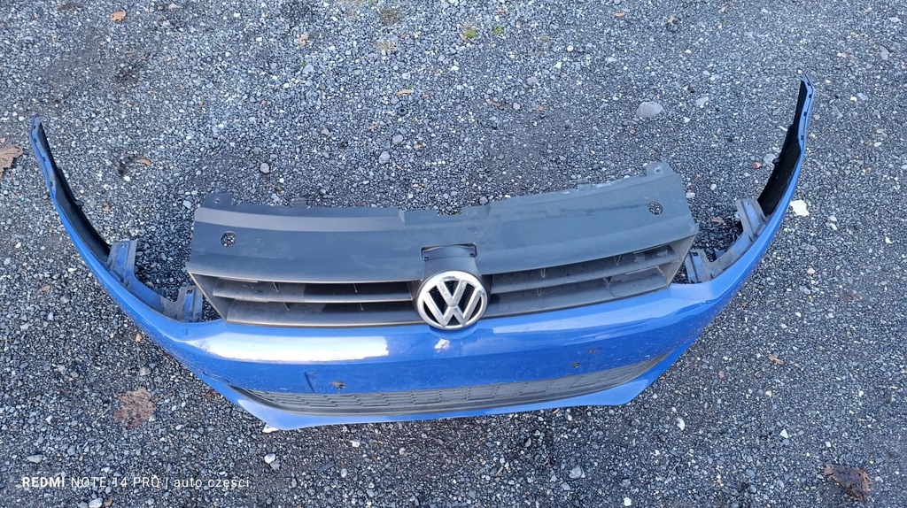 фото №7, Бампер передній перед vw polo mk5 v 2013 ld5e