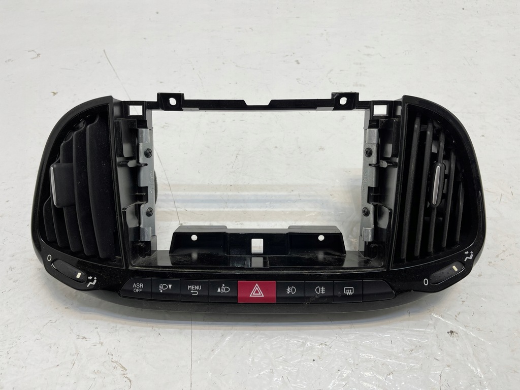 фото №1, Fiat 500 середній панель обдув