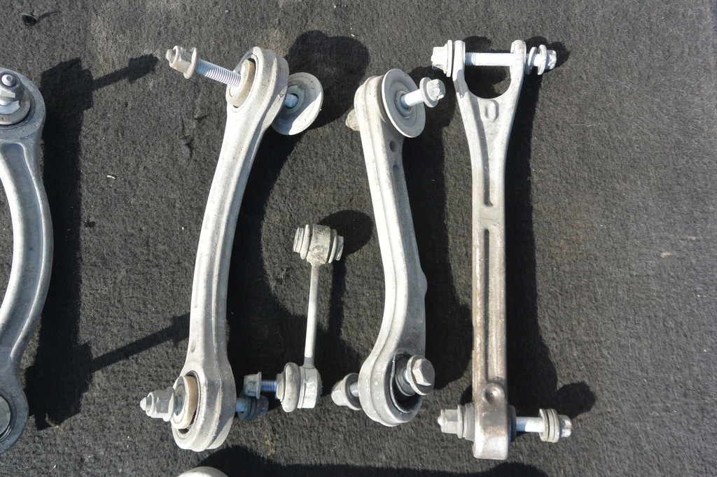 фото №4, Maserati ghibli iii quattroporte vi рычаг задняя левый правый