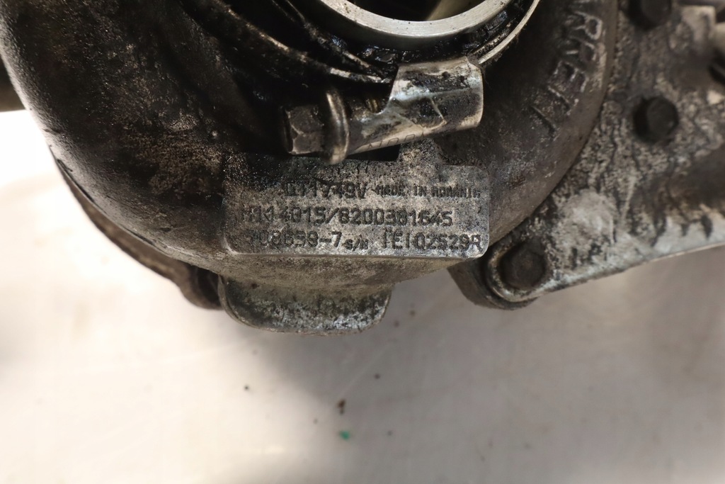 фото №7, Турбонагнетатель renault espace iv 1.9dci