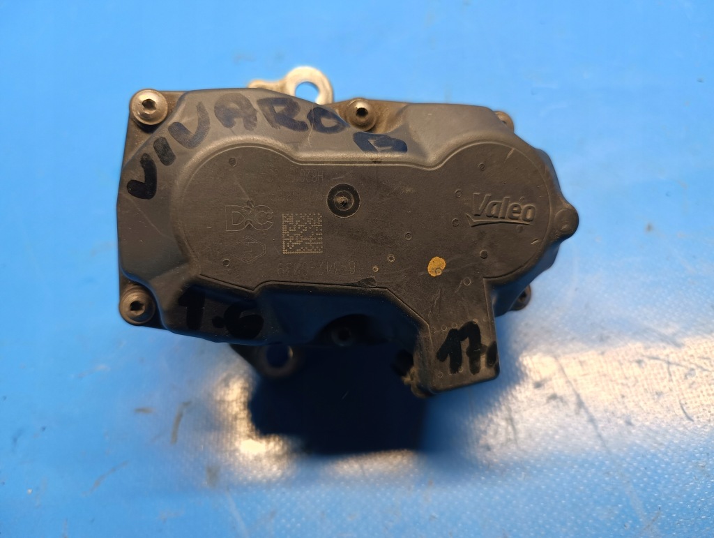 фото №1, Trafic iii vivaro b двигун 1.6 cdti r9m клапан egr