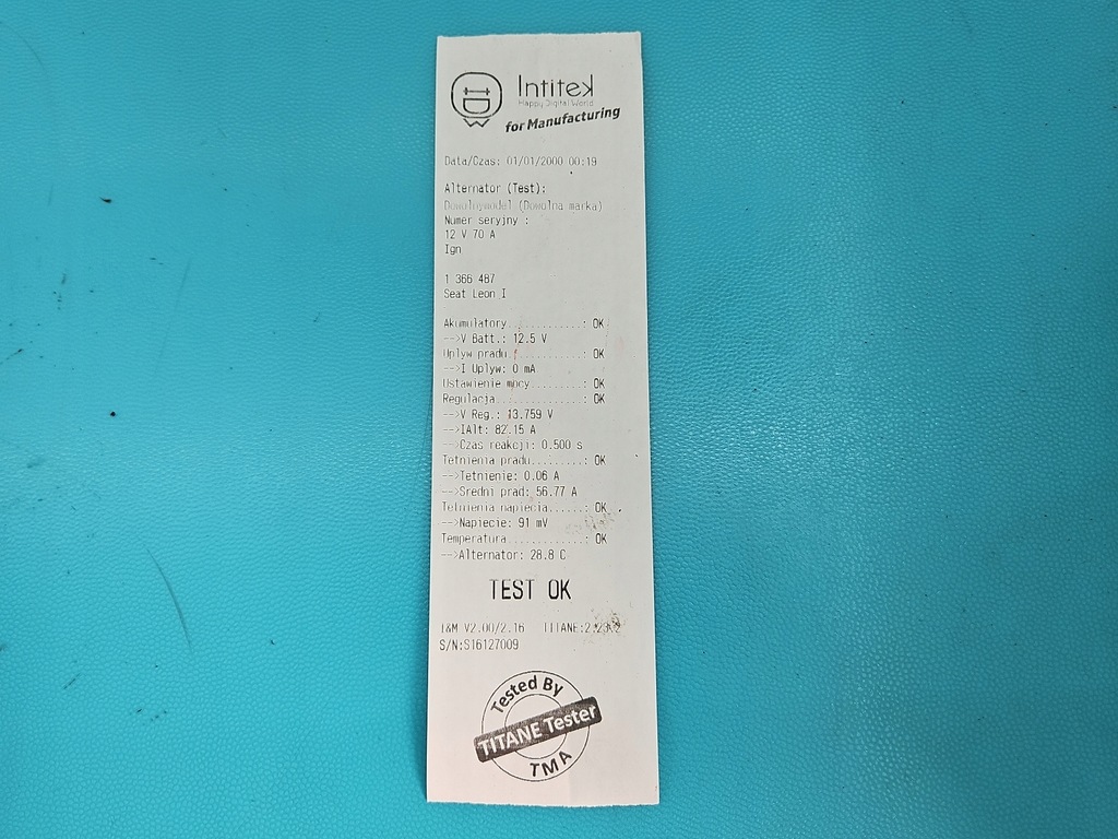 фото №8, Генератор seat leon i toledo ii 028903028c 1.8 t