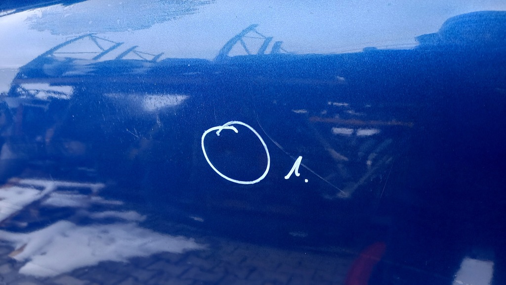 фото №6, Fiat punto капот передня