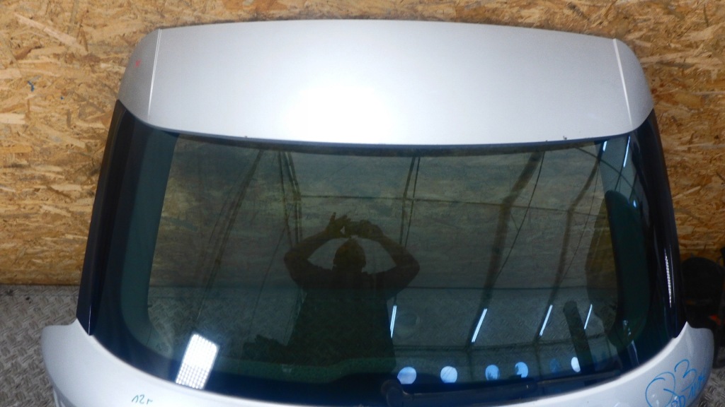 фото №3, Крышка багажника багажника задняя задняя audi q3