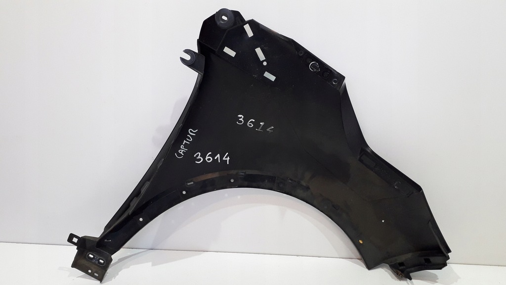 фото №8, Renault captur lift крыло левый перед передний