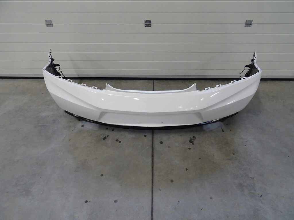 фото №7, 2016 camaro бампер задня задній оригінальний дифузор камера абсорбер джгут