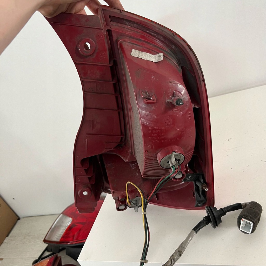 фото №7, Лампа лівий задня ліва задня kia picanto 92402-1y0