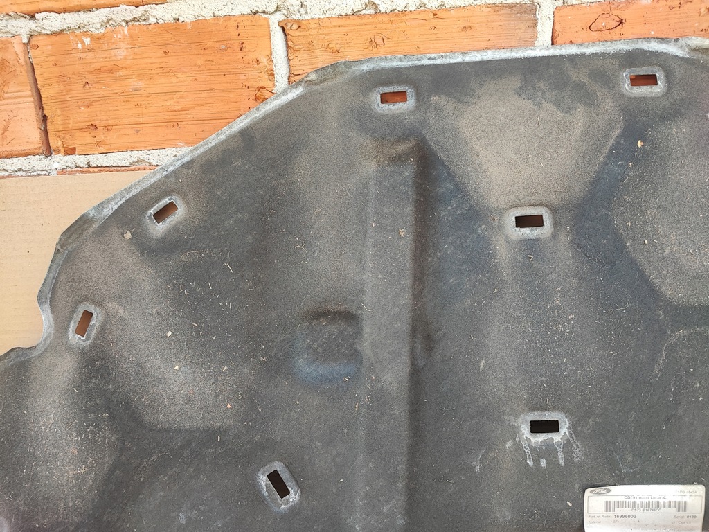 фото №10, Ford mondeo mk5 2.0 tdci шумоізоляція капот + кліпси