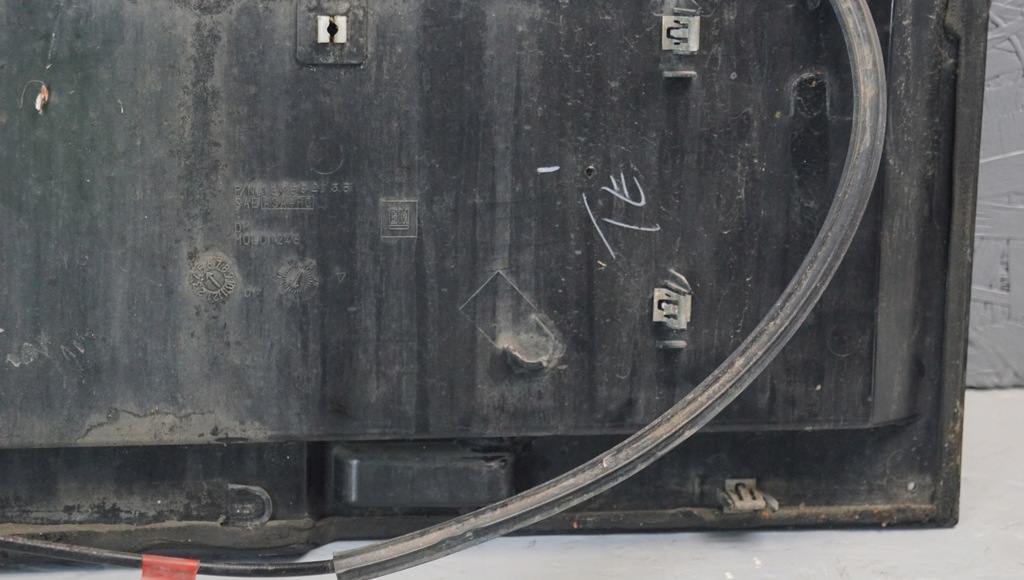 фото №14, Накладка кришки задня hummer h2