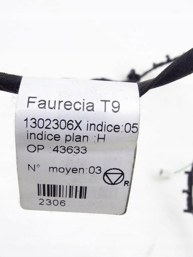 фото №5, Peugeot 308 ii t9 13-21 джгут електропроводка сидіння правий перед пасажира #721