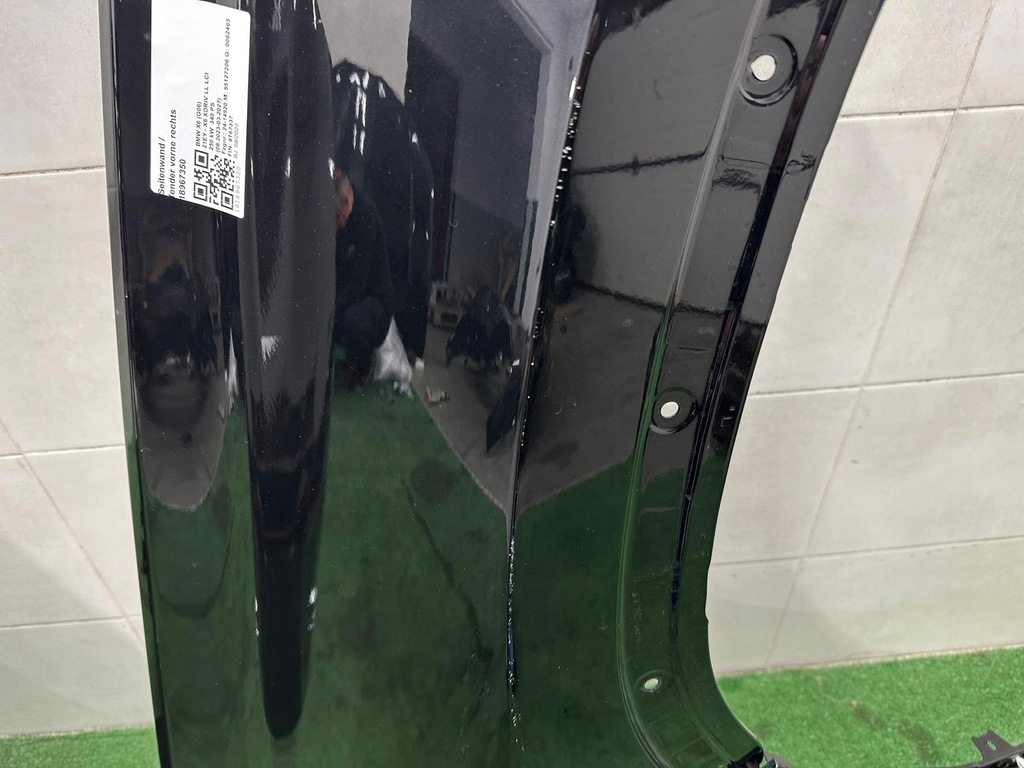 фото №5, Bmw x6 g06 lci перед капот pas крила правий бампер лампи 475 m-pakiet