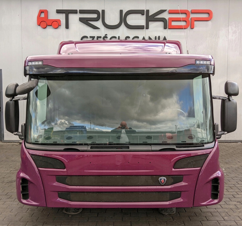 фото №1, Кабина scania cp 16 euro 6 2015 rok