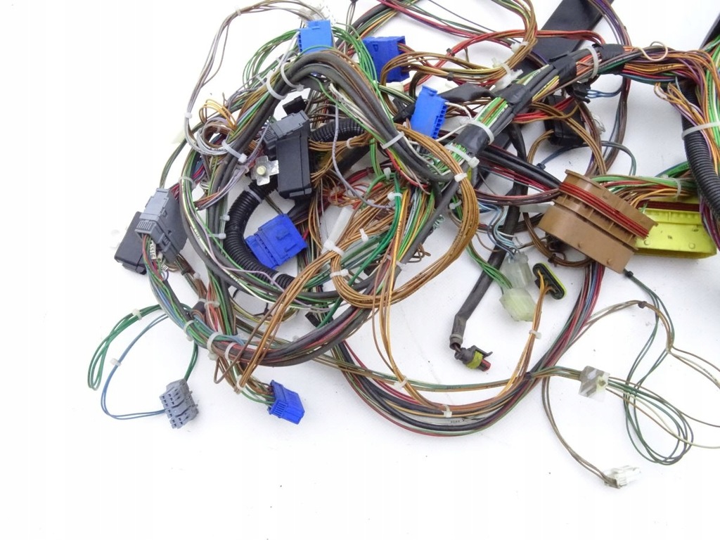 фото №5, Eurocargo ii 02-08 3.9 e3 жгут электропроводка кабины