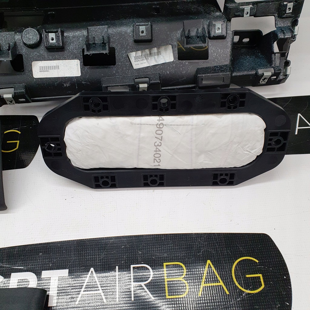 фото №8, Rover discovery панель приладів консоль подушки безпеки ремені подушка безпеки