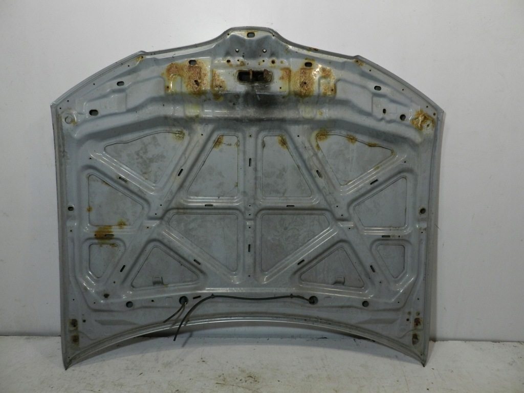 фото №6, Nissan primera p12 02-07 капот крышка двигателя