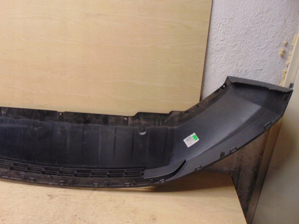 фото №11, Накладка бампера перед skoda karoq спойлер