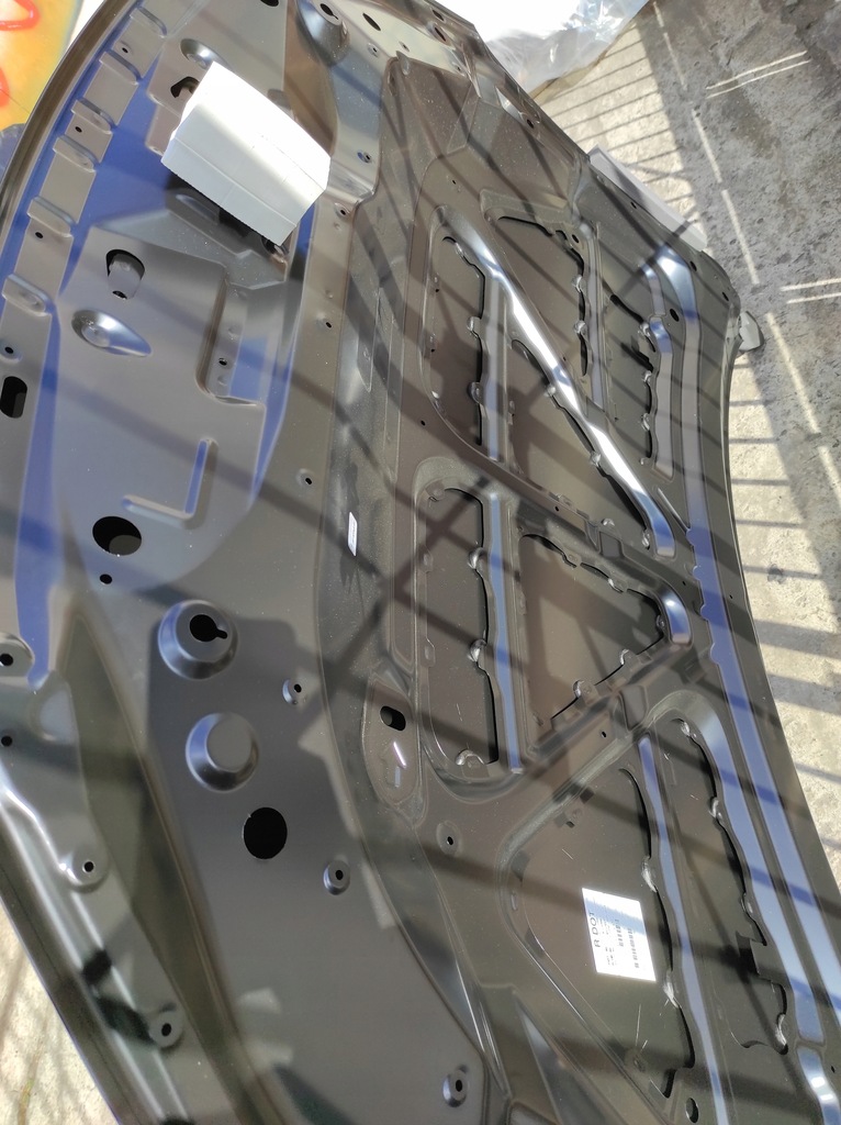 фото №12, Капот крышка двигателя mazda cx-5 ke , 03.12-08.17 nowa do покраска