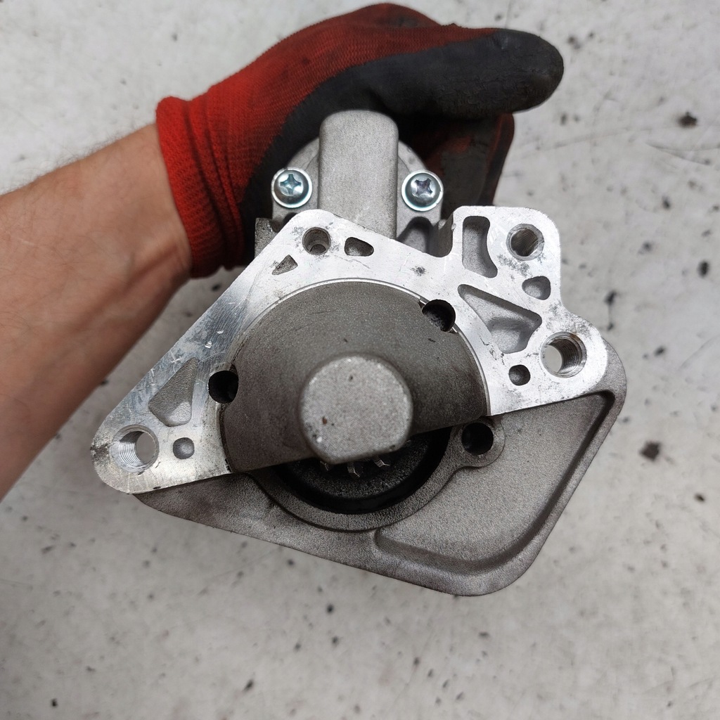 фото №15, Renault kangoo ii 2 стартер as d21 8200306596