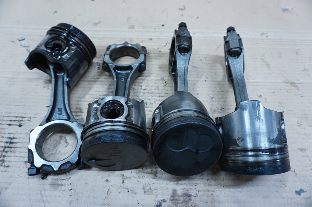 фото №1, Kia retona поршень поршні шатун 2,0 tdi