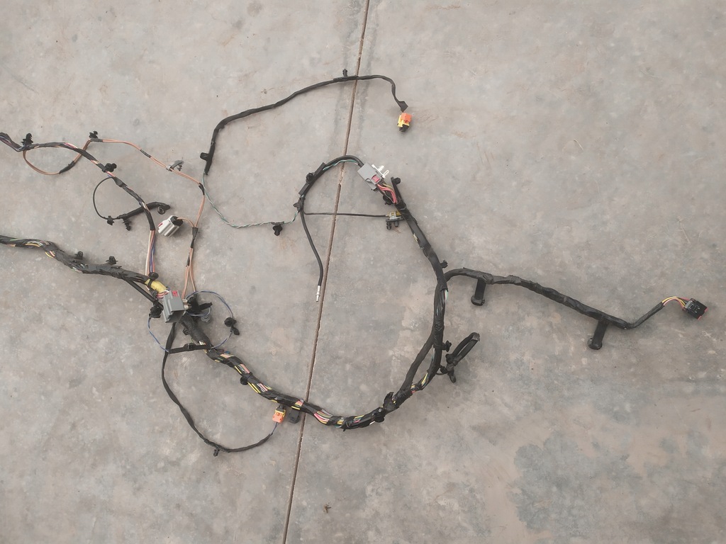 фото №8, Ram 1500 19- жгут электропроводка кабины 68443231ab usa