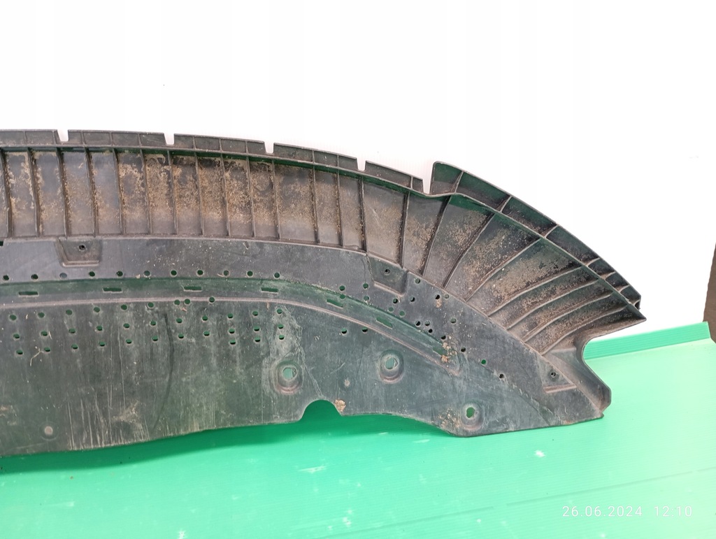 фото №7, Плита защита pod бампер cała audi rs6 rs7 c8 4k8807611 oryg