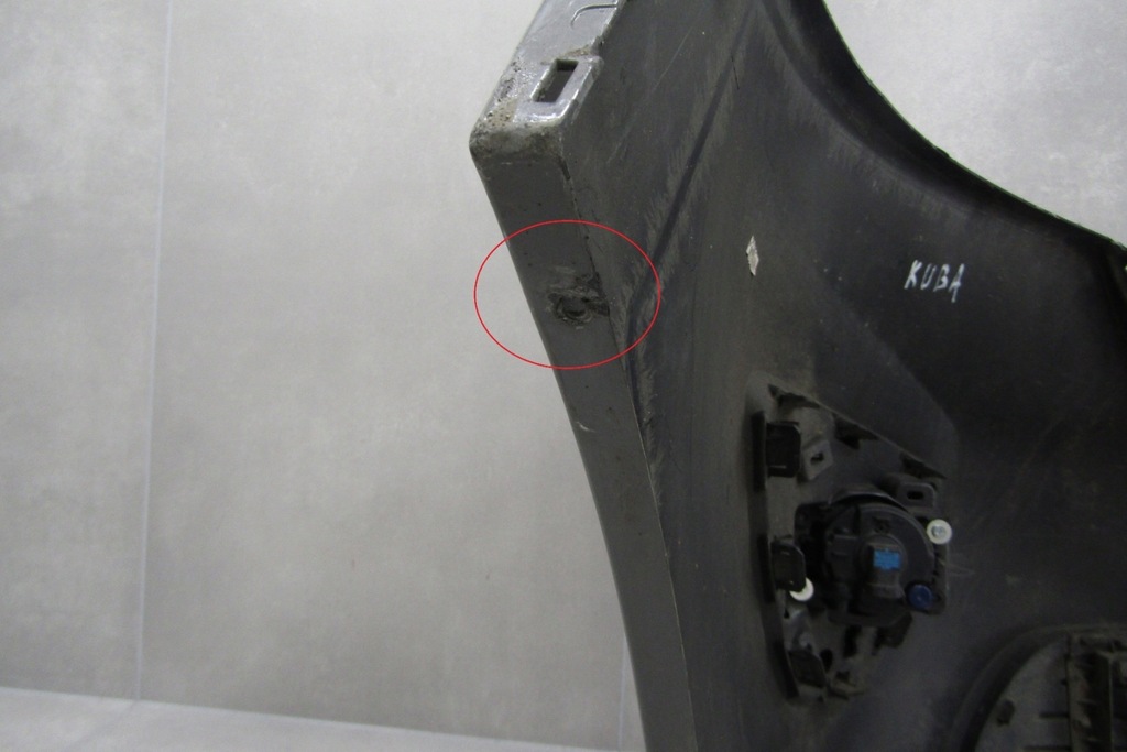 фото №13, Бампер перед передний opel vivaro 2 ii b 14- окрашенный