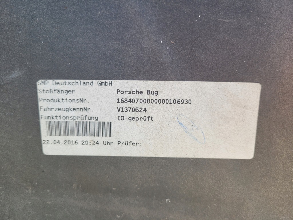 фото №14, Бампер передний перед porsche boxter cayman 982 982807221