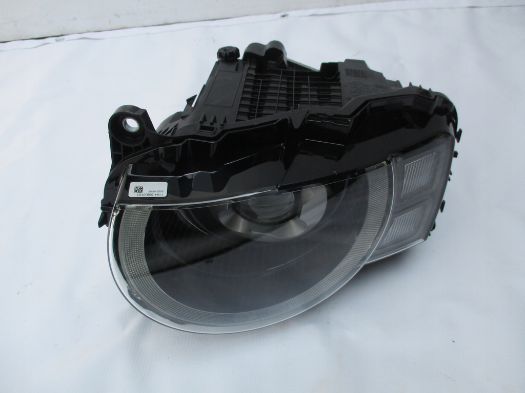 фото №10, Лампа левый перед land rover defender ful led