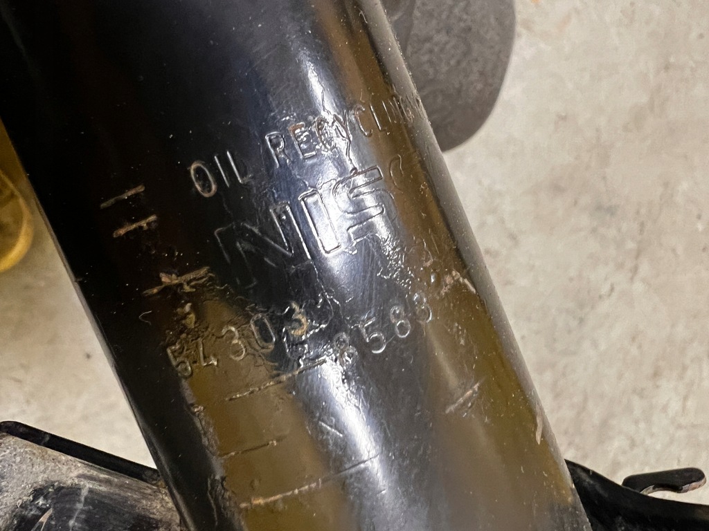 фото №9, Амортизатор передний перед nissan leaf i ze0