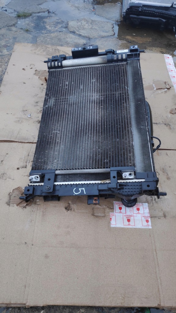 Радиатор воды кондиционера 308 t9 9809141780 в Украине