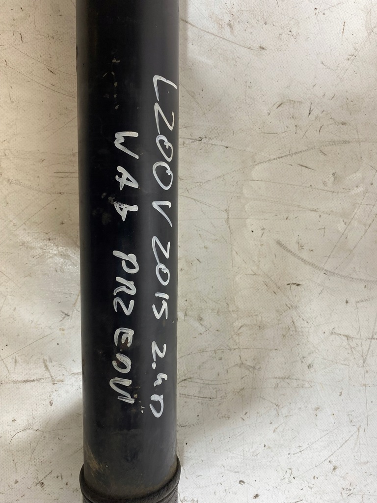 фото №5, Mitsubishi l200 v fiat fullback 2.4 did wał приводной перед 4x4 15-